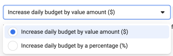 Budget Scheduling